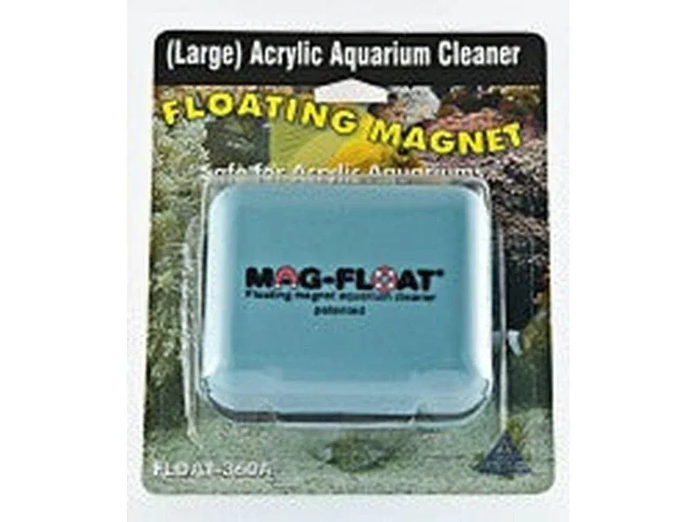 Mag-Float Floating Aquarium Acrylic Cleaner 1ea/LG - Image 2
