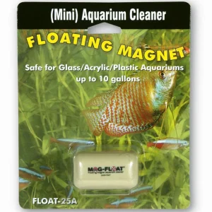 Mag-Float Floating Magnet Acrylic/Glass Aquarium Cleaner Mini