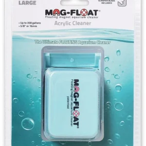 Mag Float Floating Magnetic Aquarium Cleaner - Acrylic