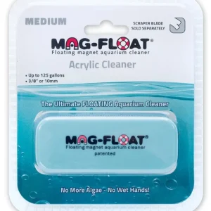 Mag Float Floating Magnetic Aquarium Cleaner - Acrylic