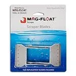 Mag Float Replacement Scrapers for Small / Medium Mag Float Cleaners, 2 Pack