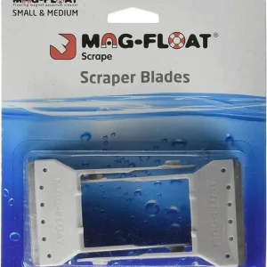 Mag-Float Scrape Scraper Blades Small & Medium 2 Pack