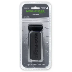 Mag-Float STEALTH Medium Glass Aquarium Cleaner (3/8" or 10mm)