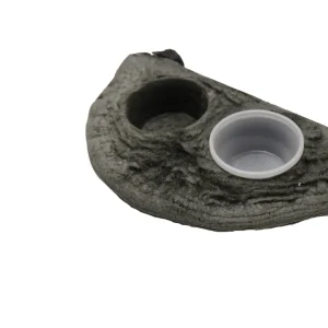 Magnaturals Gecko Ledge - Granite w/ two cup