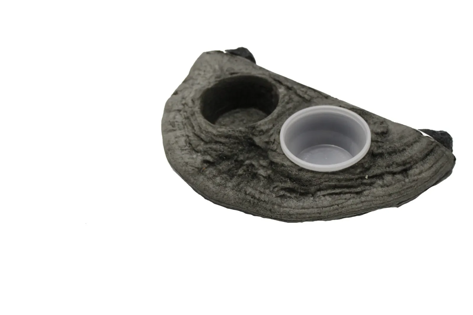 Magnaturals Gecko Ledge - Granite w/ two cup