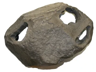 Magnaturals Lg Hideaway Granite Grey