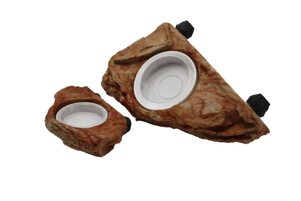Magnaturals Lg Worm Feeder Ledge - Mojave