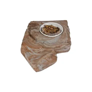 Magnaturals Lg Worm Feeder Rock