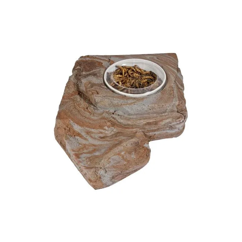 Magnaturals Lg Worm Feeder Rock