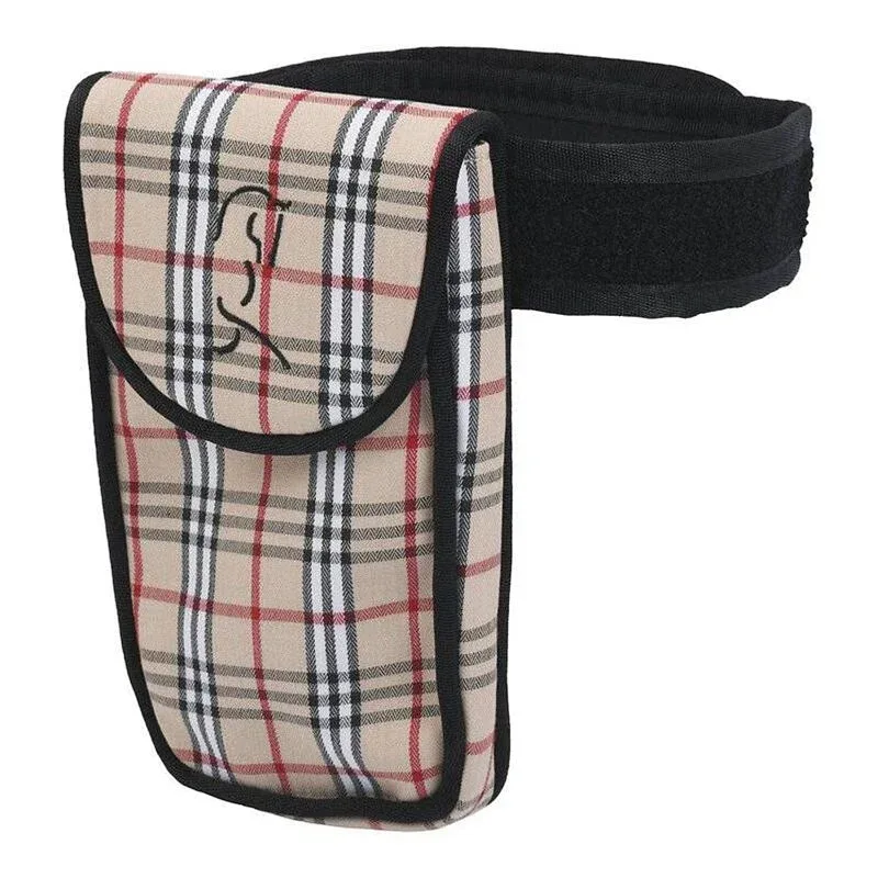 Magnetic Cell Phone Case 7.5"H x 4"W x .75"D Black - Image 2