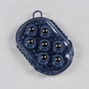 Magnetic Horse Massage Mitt Navy