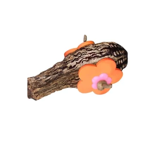 Mahogany Pod Bird Foot Toy