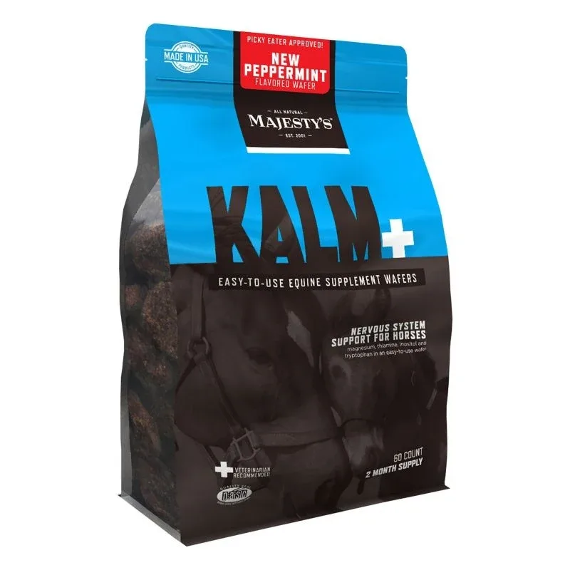 Majesty's Kalm Plus Peppermint Wafers - Image 2