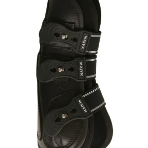 Majyk Equipe® Boyd Martin Leather Tendon Boot with Removable Impact Liner and Snap Closure