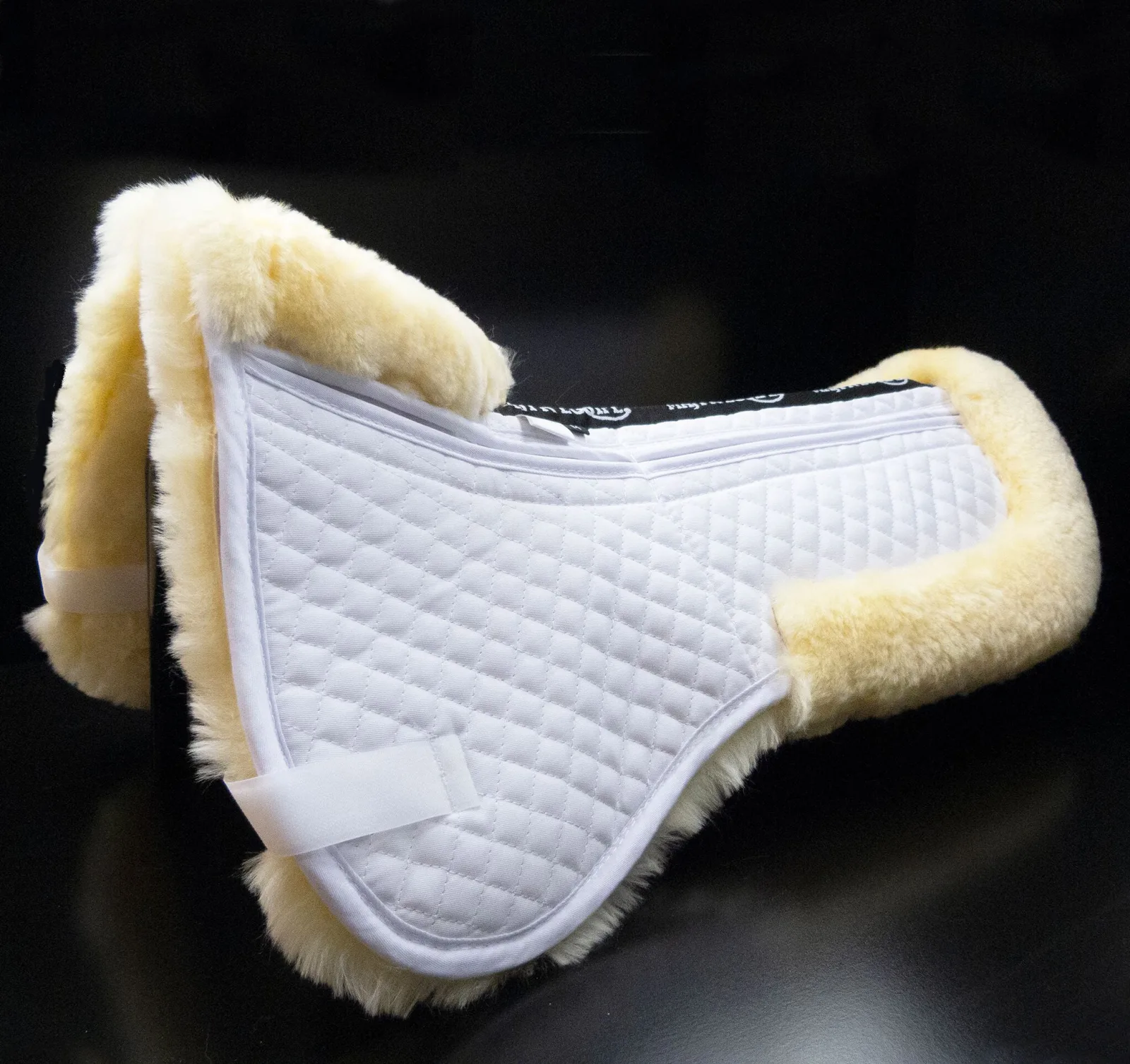 Majyk Equipe® Ergonomics Correction Fleece Half Pad with Impact Shims - Image 2
