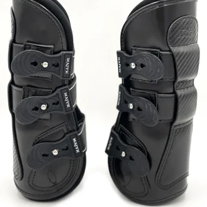 Majyk Equipe® Estrella Carbon Leather Tendon Boots