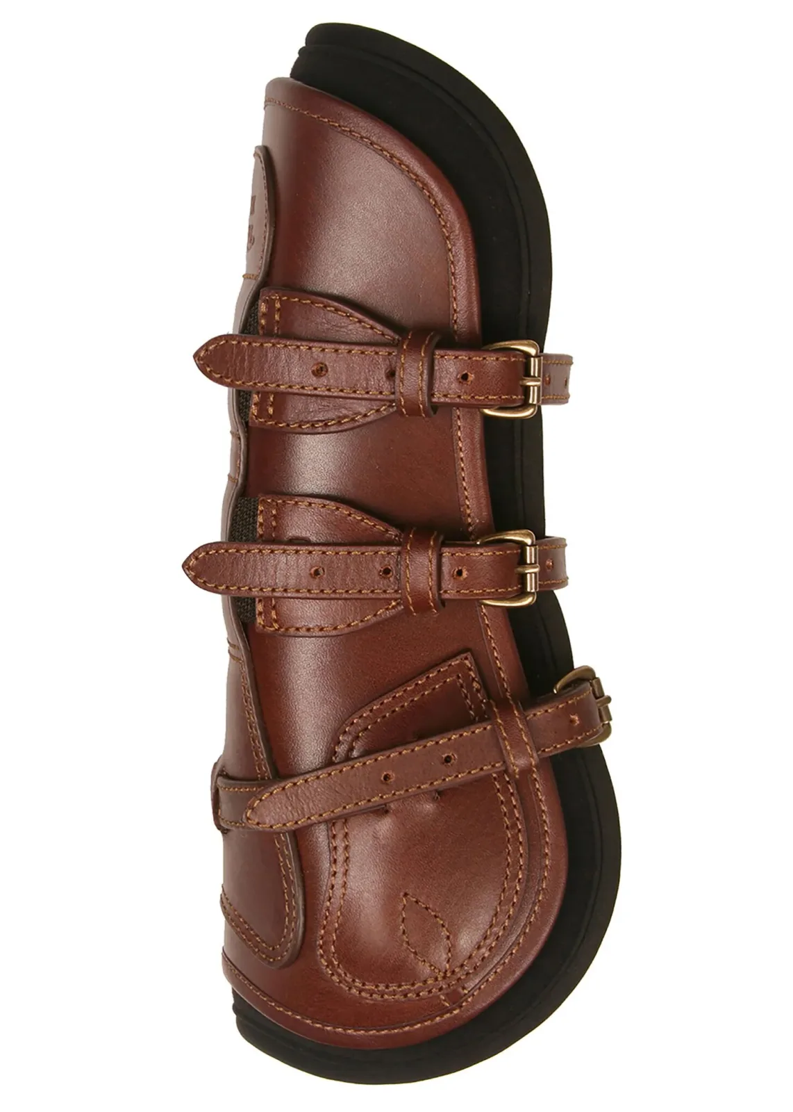 Majyk Equipe® Leather Jump Boots with Removable Impact Liners (Buckle Closure) - M/L