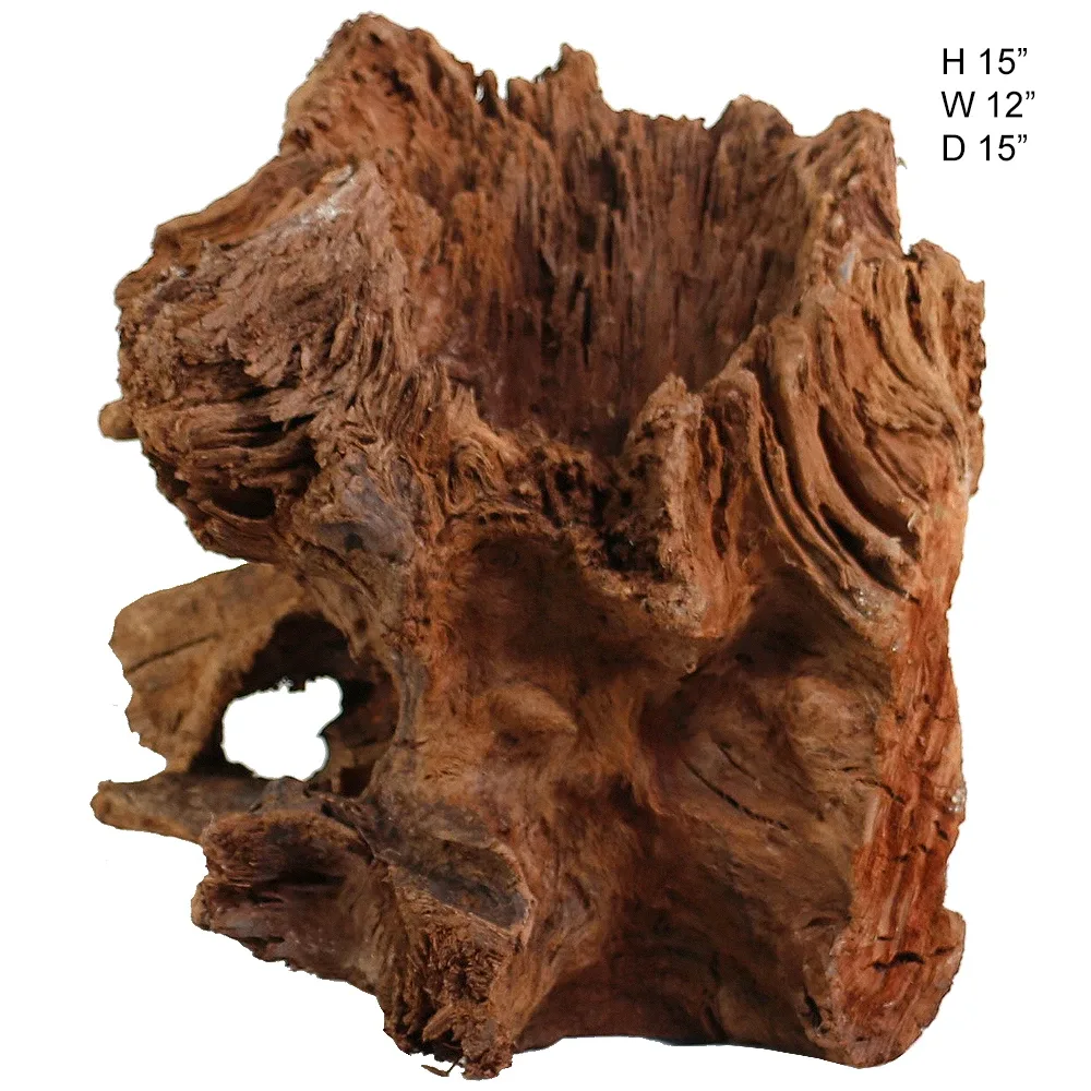 Malaysian Driftwood, Super WYSIWYG 15" x 12"