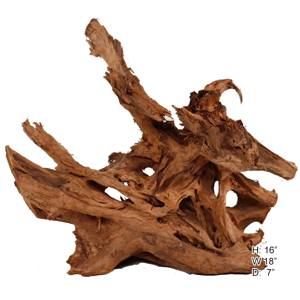 Malaysian Driftwood, Super WYSIWYG 16" x 18"