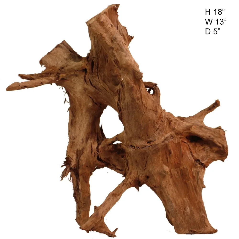Malaysian Driftwood, Super WYSIWYG 18" x 13.5"