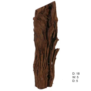 Malaysian Driftwood, Super WYSIWYG 18" x 5"
