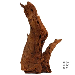 Malaysian Driftwood, Super WYSIWYG 20" x 14"