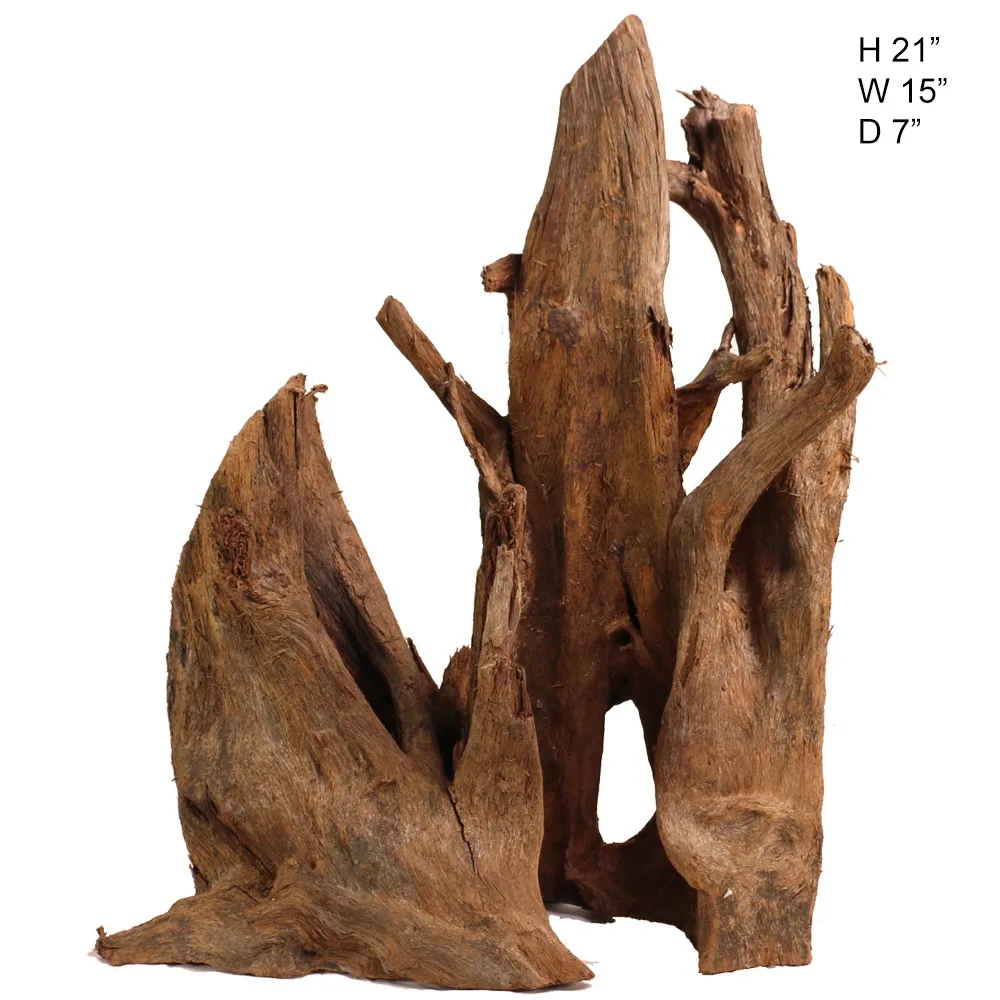 Malaysian Driftwood, Super WYSIWYG 21" x 15"