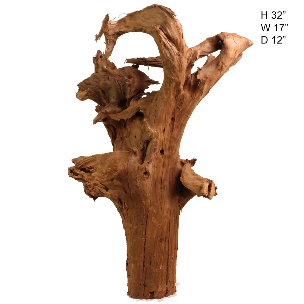 Malaysian Driftwood, Super WYSIWYG 32.5" x 17"