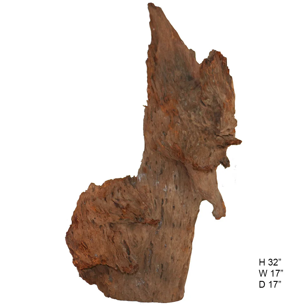 Malaysian Driftwood, Super WYSIWYG 32" x 17.5"