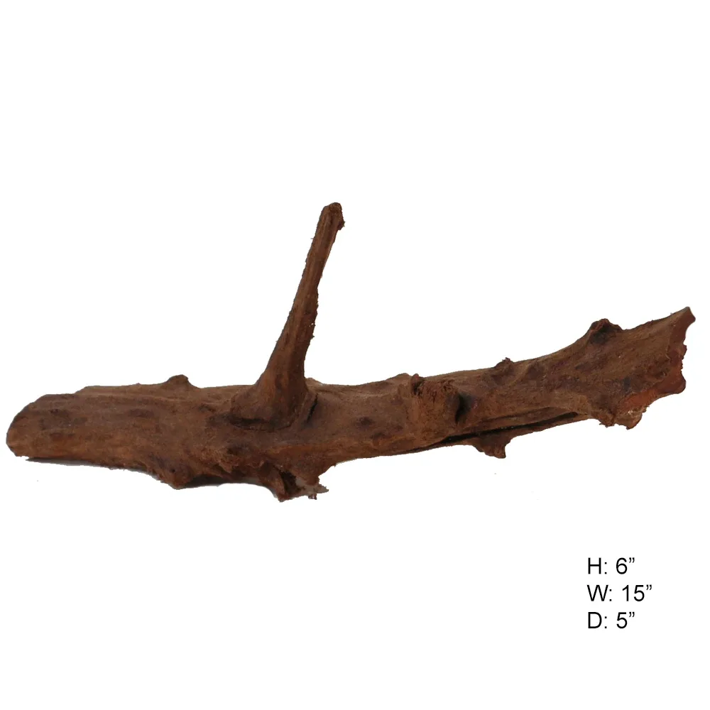 Malaysian Driftwood, Super WYSIWYG 6" x 15"