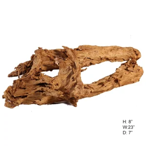 Malaysian Driftwood, Super WYSIWYG 8" x 23"