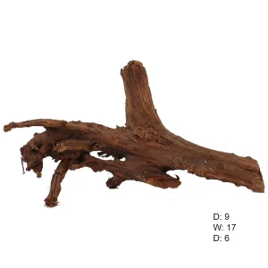 Malaysian Driftwood, Super WYSIWYG 9" x 17"