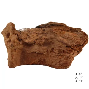 Malaysian Driftwood, Super WYSIWYG 9" x 17"