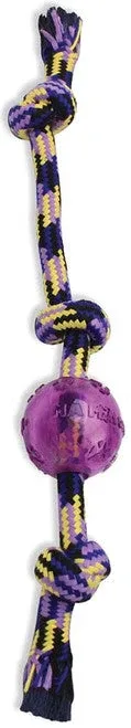 Mammoth Braidys Tug with TPR Ball Dog Toy Assorted 20in LG - Image 2