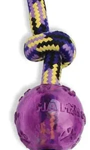 Mammoth Braidys Tug with TPR Ball Dog Toy Assorted 20in LG