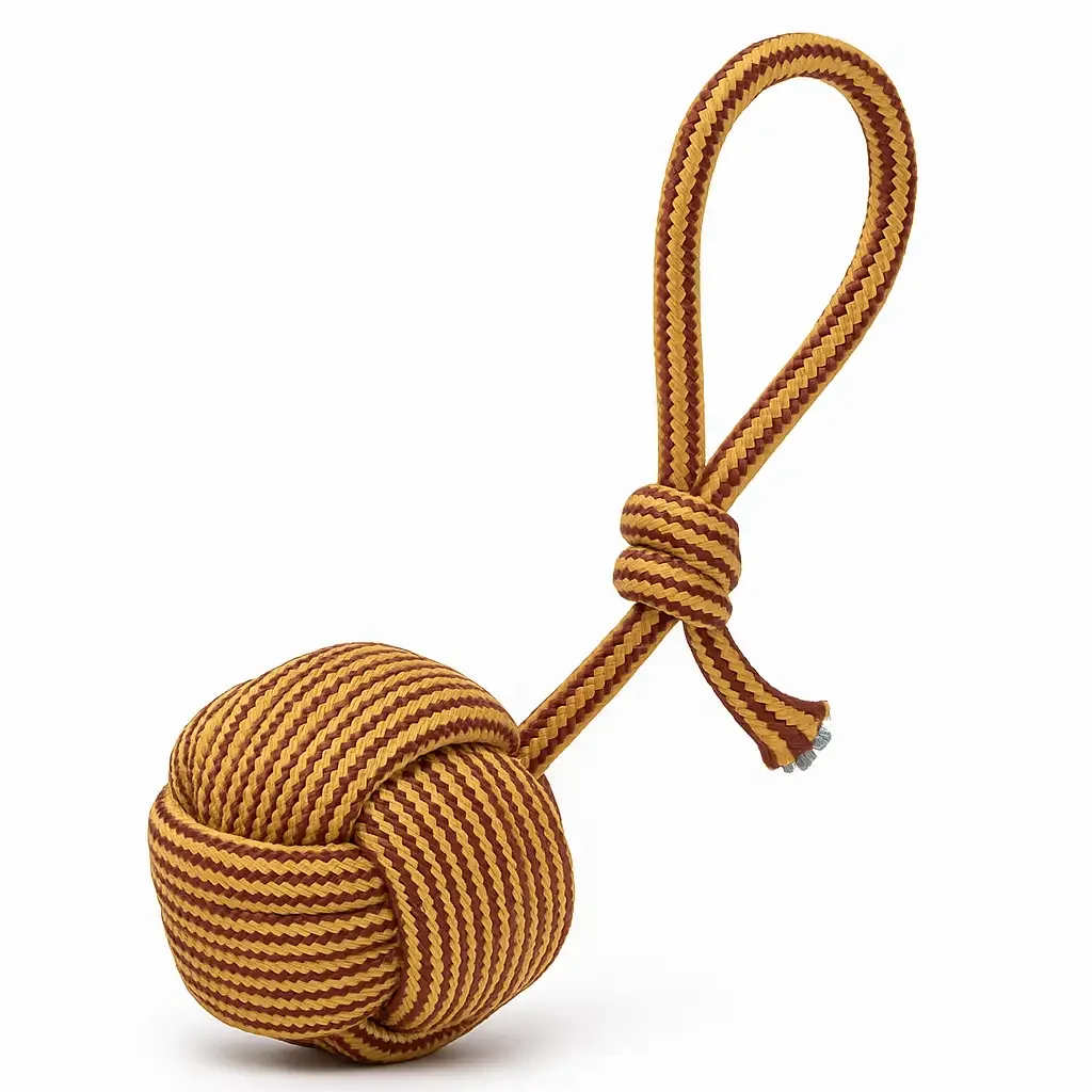 Mammoth Extra Flossy Chews Monkey Fist Tug - Image 2