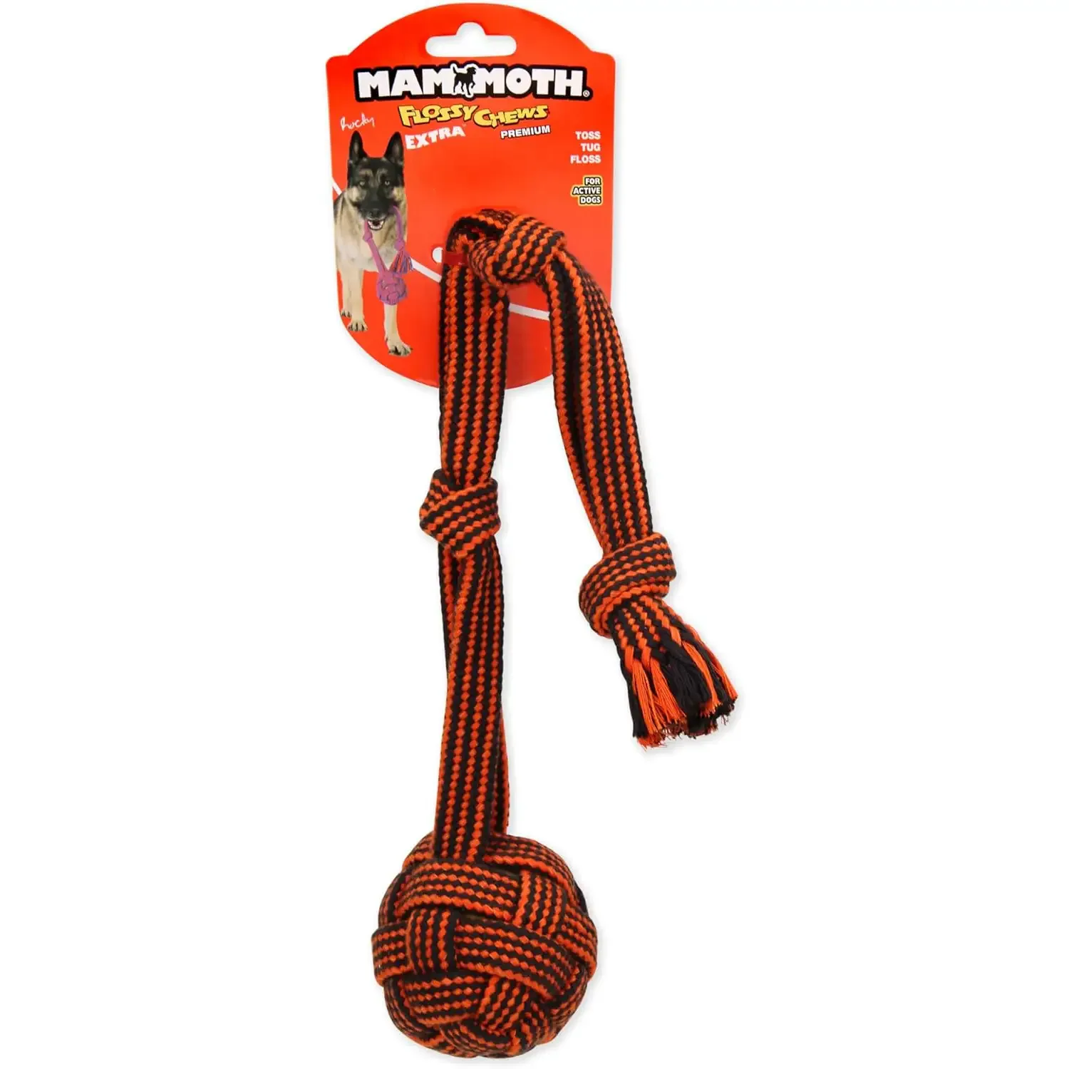 Mammoth Extra Flossy Chews Webbing Ball