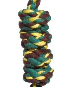 Mammoth Monkey Fist Bar Dog Toy Multi-Color 15in SM
