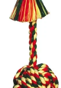 Mammoth Monkey Fist Tug Dog Toy Multi-Color 26in LG
