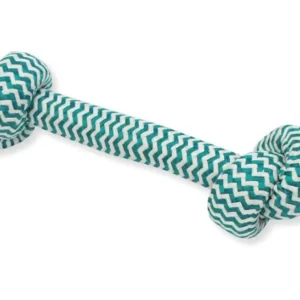 Mammoth Pet Products EXTRA FRESH 2 Knot Bone Dog Toy Multi-Color, 13 in, Large