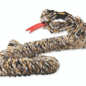 Mammoth SnakeBiter Dog Toy Assorted 34in MD