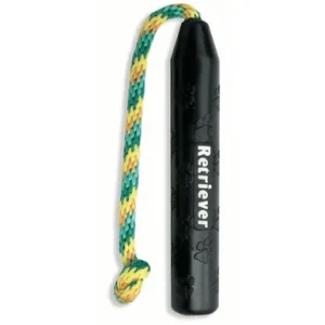 Mammoth TireBiter II Retriever w/ Rope Handle Dog Toy, Assorted