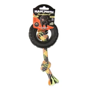 Mammoth TireBiter II Rope Dog Toy 3.75" Long