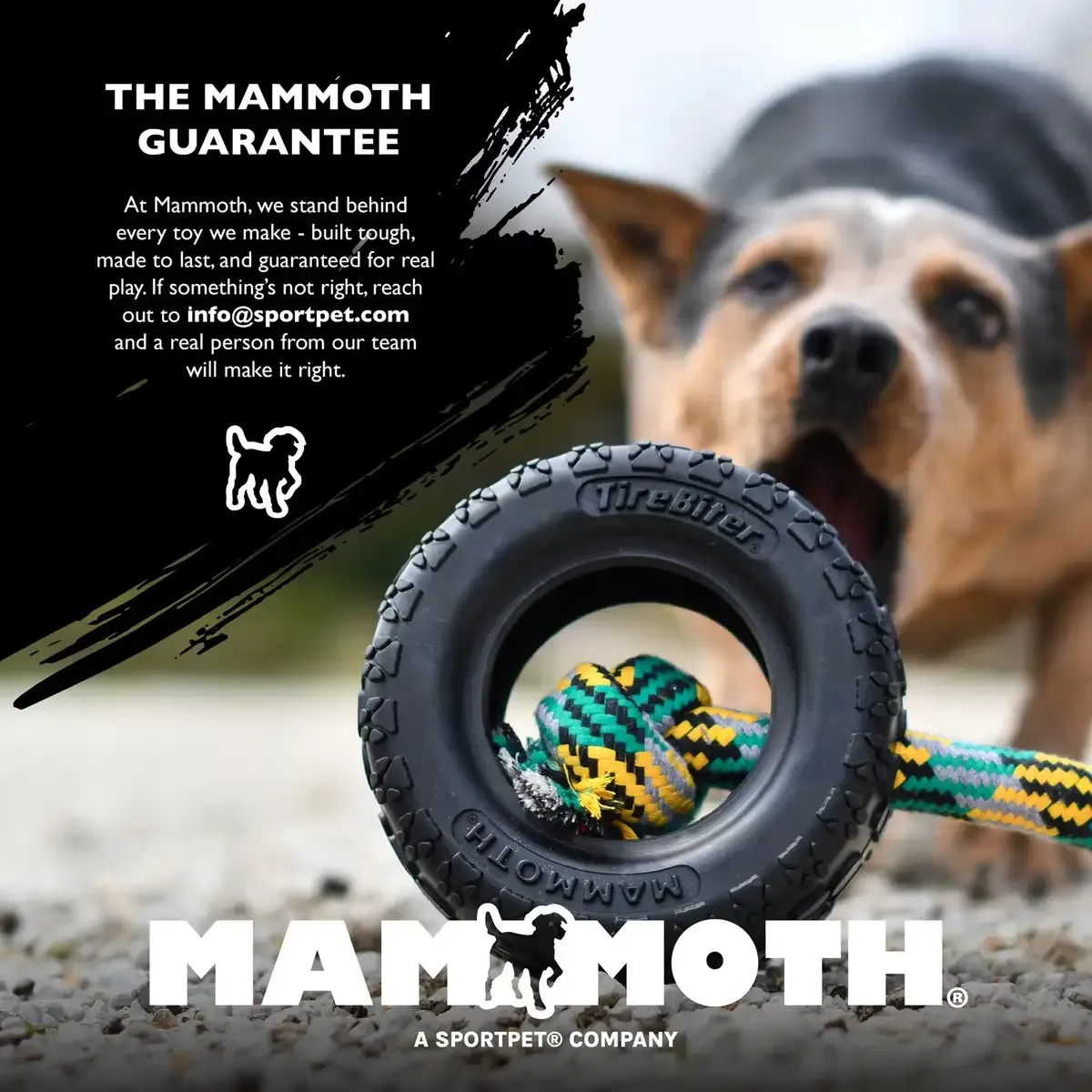 Mammoth TireBiter II with Rope Handle - Image 2