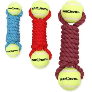 Mammoth Twister Bone with 2 Tennis Balls