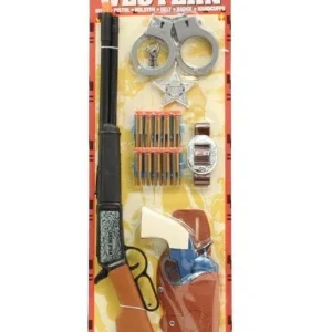MandF Western Boys Rifle/Revolver/Cuff Set