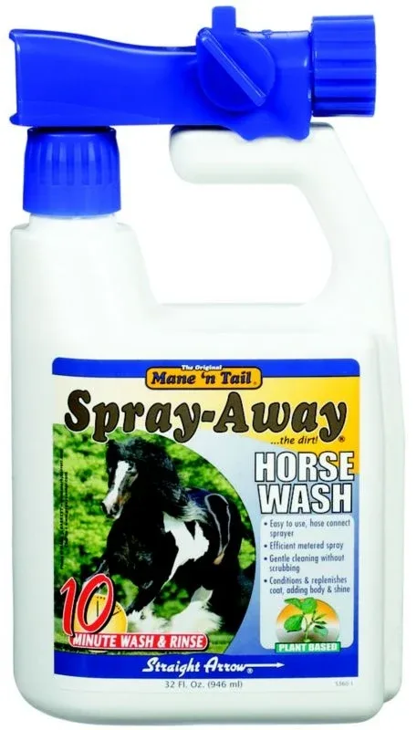 Mane N Tail Spray Away Horse Wash