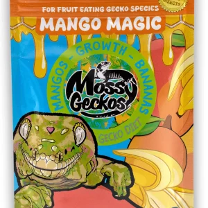 Mango Magic Gecko Diet