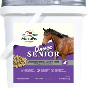Manna Pro Omega Senior Pellets