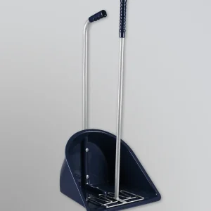 Manure Scoop & Rake Navy